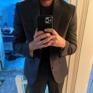 Charcoal Gray Express Photographer Suit